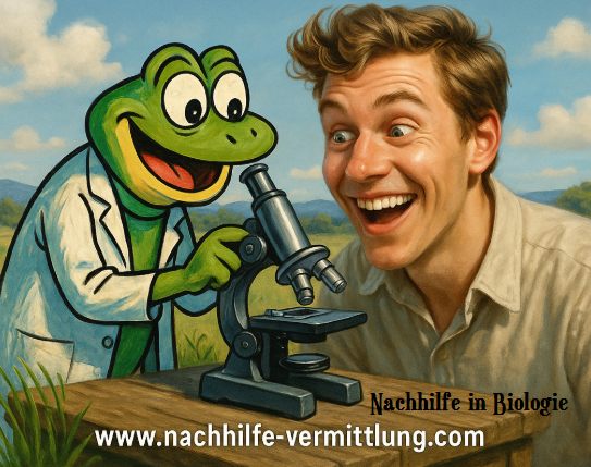Biologie, Frogscenery - Nachhilfe