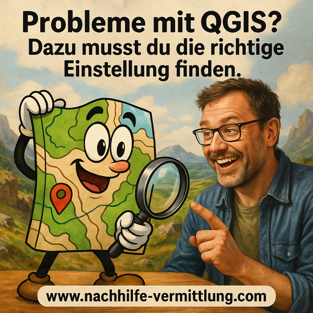 Geoinformatik, QGIS - Nachhilfe