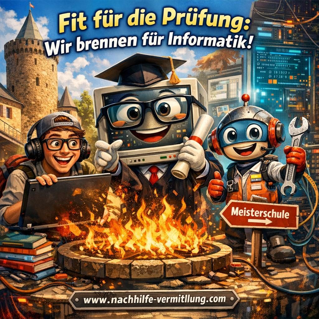 Nachhilfe EDV, IT, Informationstechnik, Informatik Dormagen