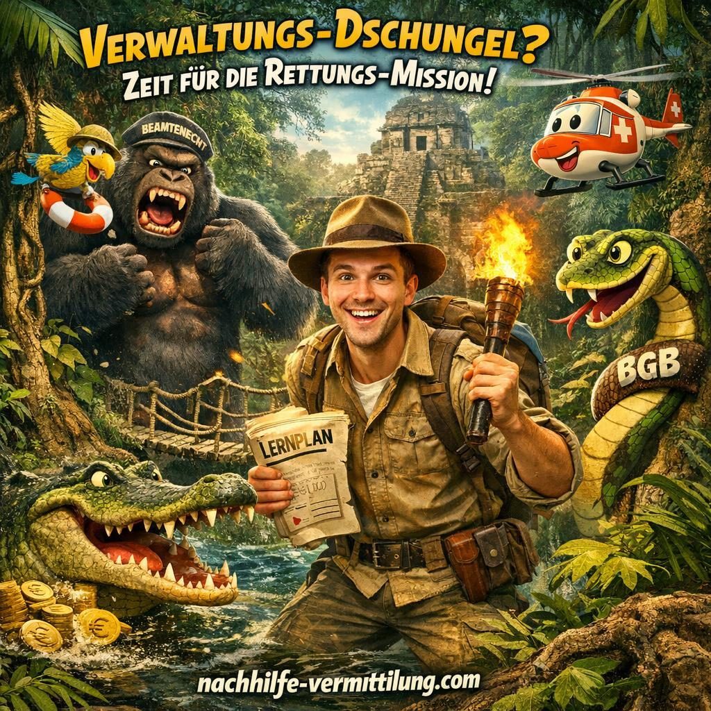 Nachhilfe KLR, BGB, ÖF, öffentliche Finanzwirtschaft, BeamR Bad Münder Am Deister