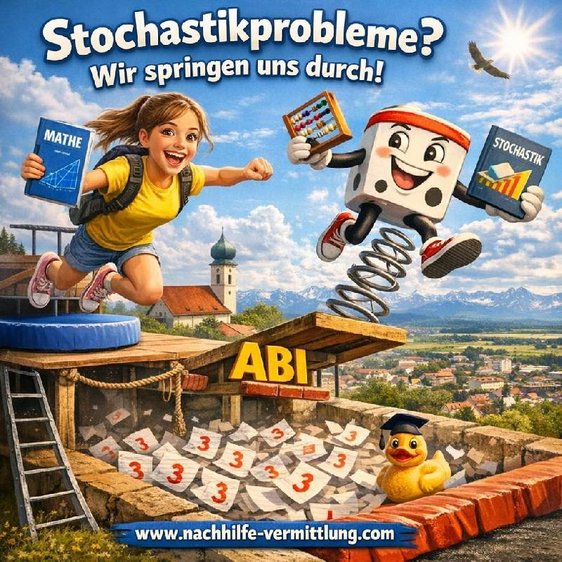 Nachhilfe Mathe, Mathematik, Stochastik Gilching