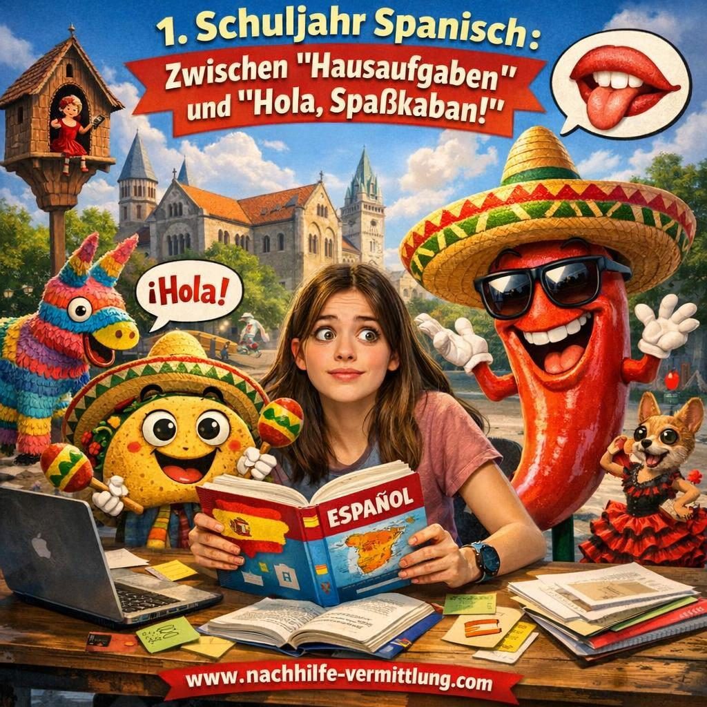 Nachhilfe Spanisch, Spanische Grammatik, Spanische Aussprache Braunschweig
